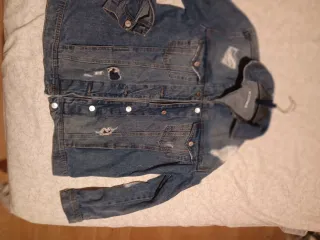 Chaqueta vaquera Stradivarius Talla M