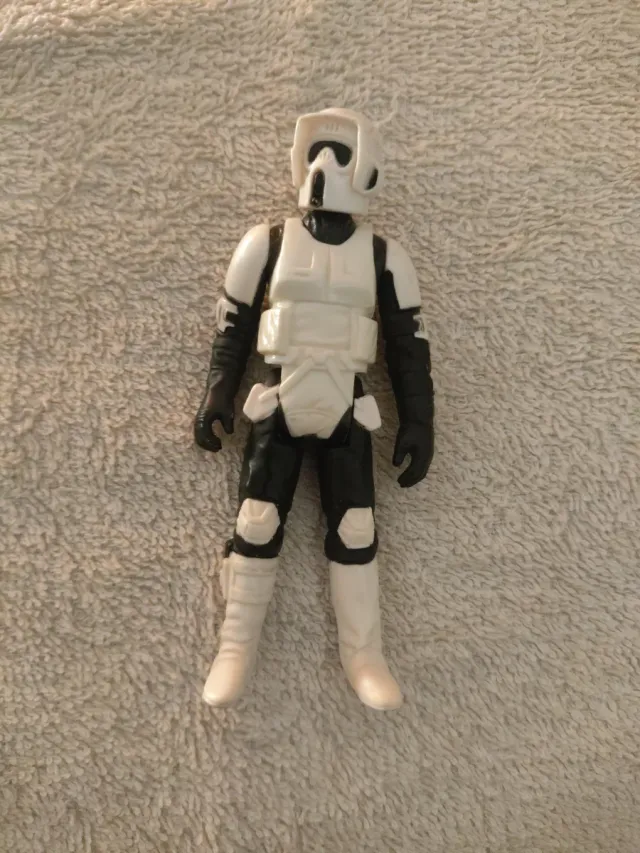 Biker Scout Star Wars Vintage 1983