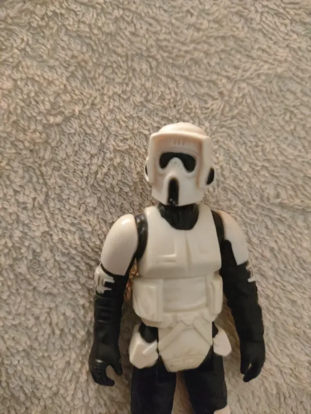Biker Scout Star Wars Vintage 1983