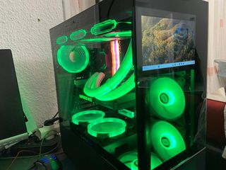 PC i9 11900H 32Gb RAM DDR4 GRAFICA RTX 4060 8Gb