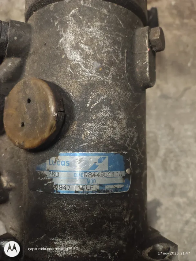 Bomba Inyectora Diésel 2.5