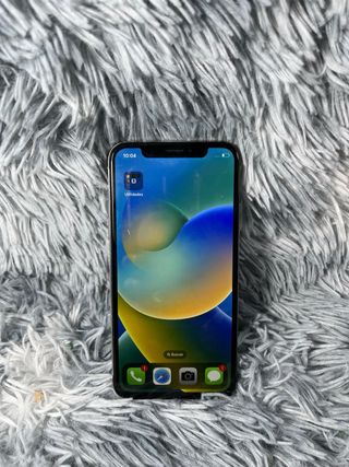 iPhone X bianco