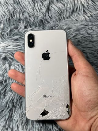 iPhone X bianco