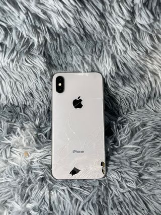 iPhone X bianco