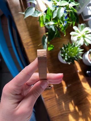 Orologio Liu Jo nero e oro rosé