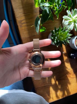 Orologio Liu Jo nero e oro rosé