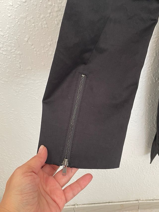 Gabardina CAROLL Negra Talla M