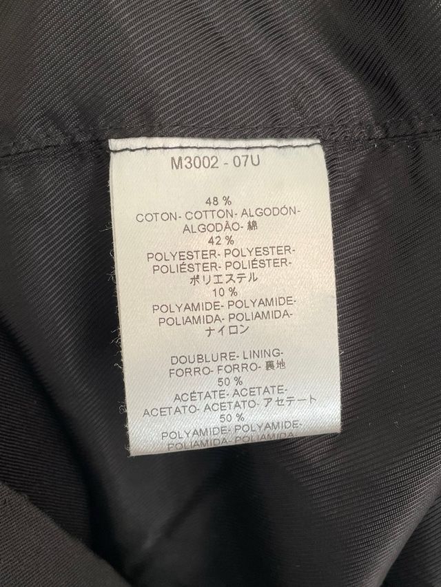 Gabardina CAROLL Negra Talla M