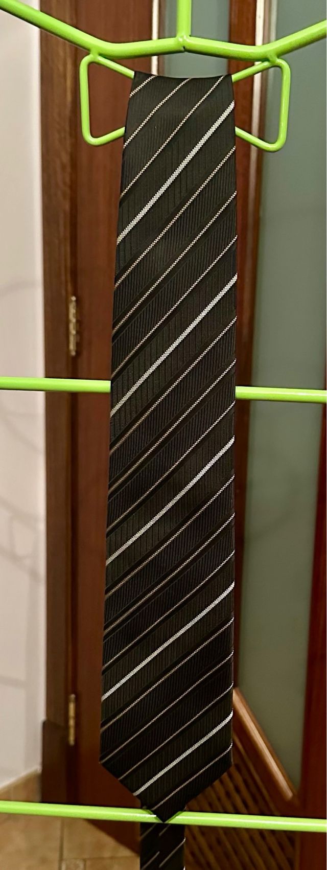 Cravatta artigianale in seta F. Marino