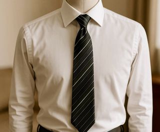 Cravatta artigianale in seta F. Marino