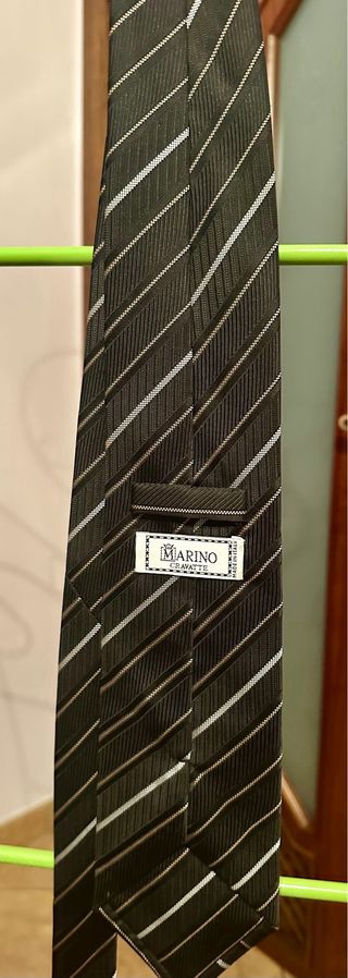 Cravatta artigianale in seta F. Marino
