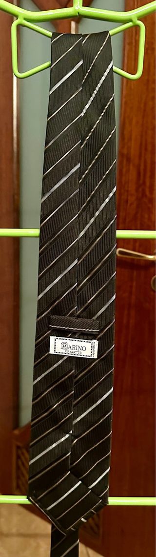Cravatta artigianale in seta F. Marino