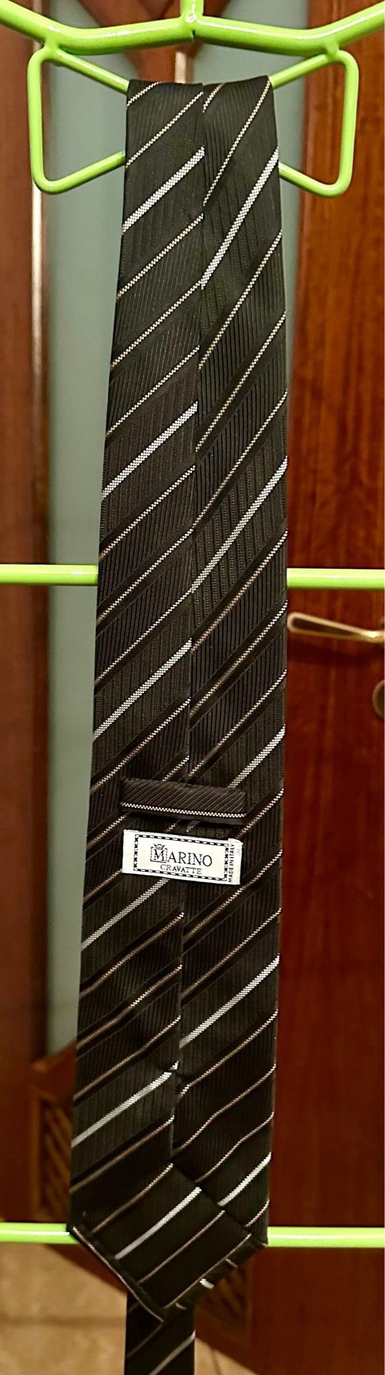 Cravatta artigianale in seta F. Marino