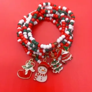 Pulseras Navideñas