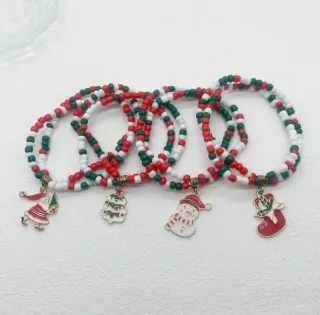 Pulseras Navideñas