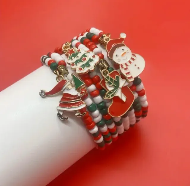 Pulseras Navideñas