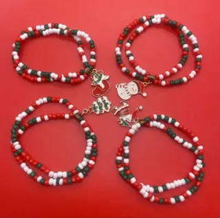 Pulseras Navideñas