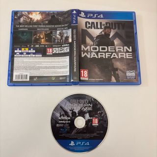Call of Duty Modern Warfare Playstation 4
