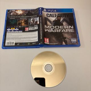 Call of Duty Modern Warfare Playstation 4