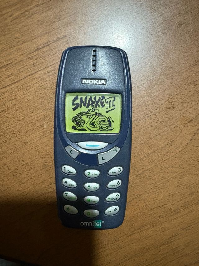 Nokia 3330 Blu