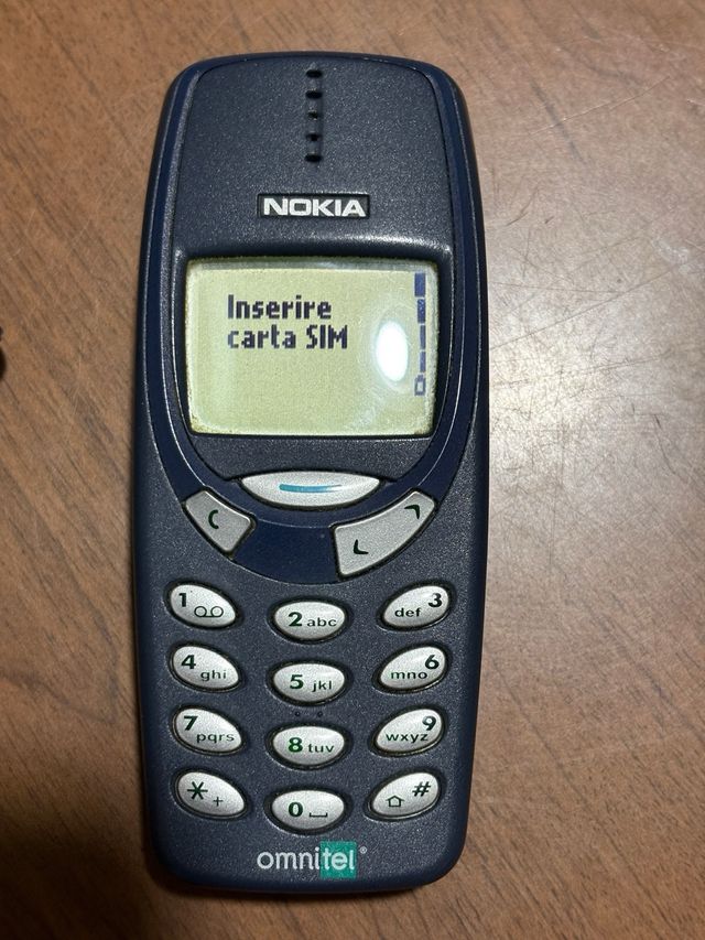 Nokia 3330 Blu