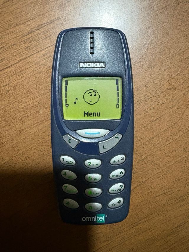 Nokia 3330 Blu