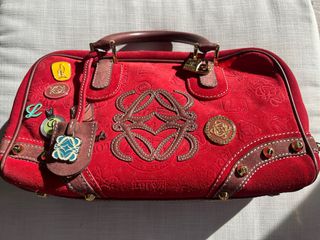 Bolso Loewe Edición Especial Rojo