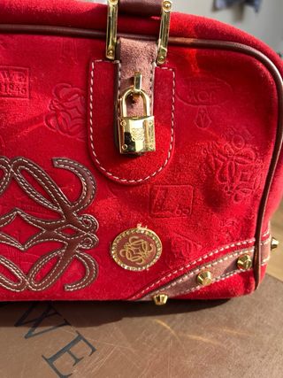 Bolso Loewe Edición Especial Rojo