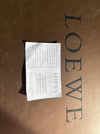 Bolso Loewe Edición Especial Rojo