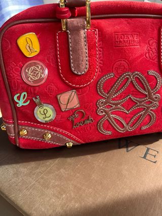 Bolso Loewe Edición Especial Rojo