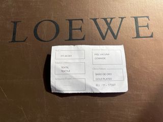 Bolso Loewe Edición Especial Rojo