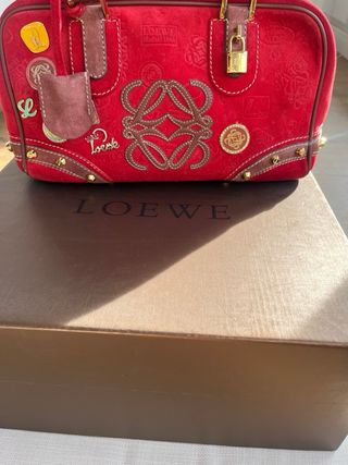 Bolso Loewe Edición Especial Rojo