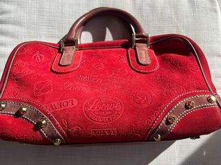 Bolso Loewe Edición Especial Rojo