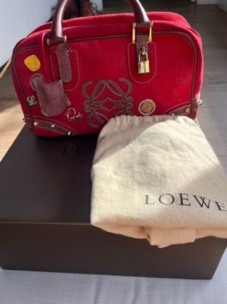 Bolso Loewe Edición Especial Rojo