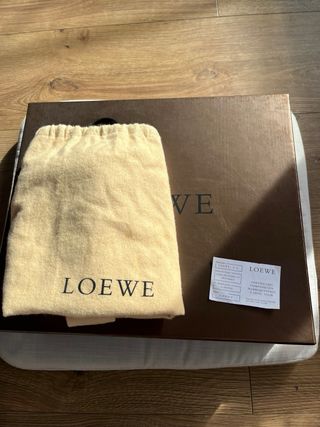 Bolso Loewe Edición Especial Rojo