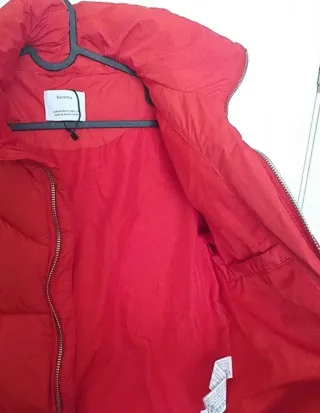 Chubasquero rojo talla XS sin estrenar