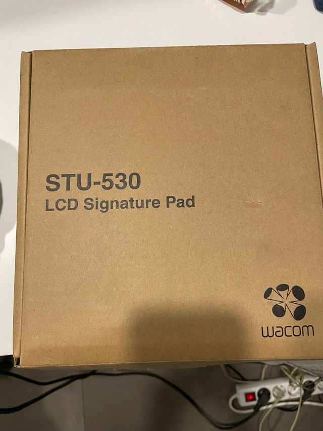 Wacom STU-530 LCD Signature Pad