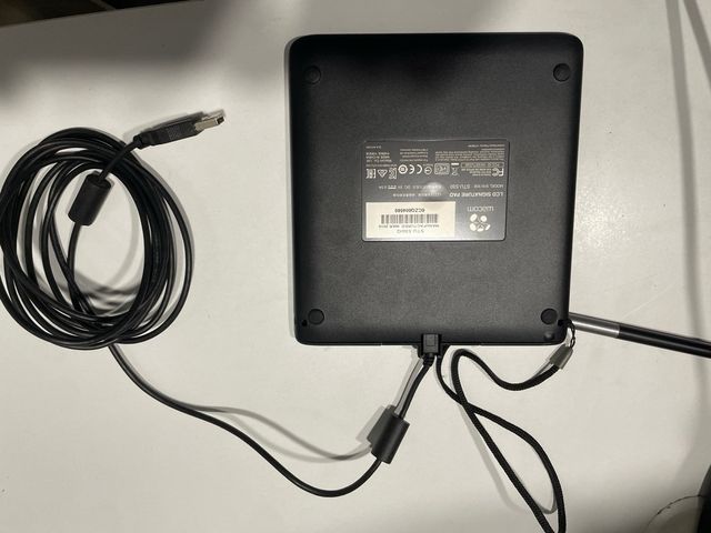 Wacom STU-530 LCD Signature Pad