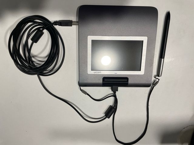 Wacom STU-530 LCD Signature Pad