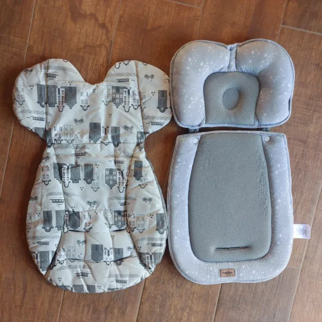 Lote 2 colchonetas silla paseo