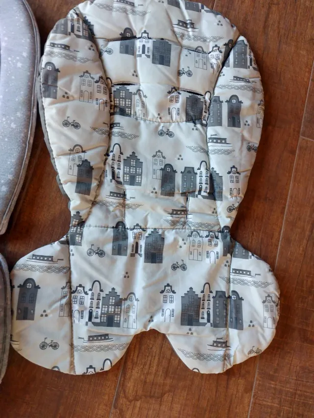 Lote 2 colchonetas silla paseo