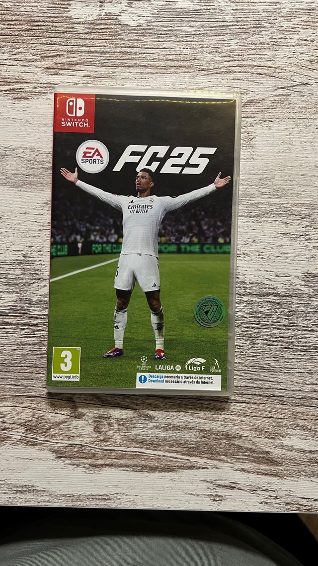 FC 25 Nintendo Switch