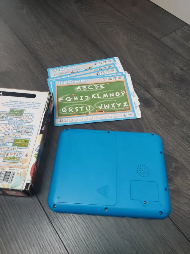 Tablet Educa Touch Inglés 4-8 años