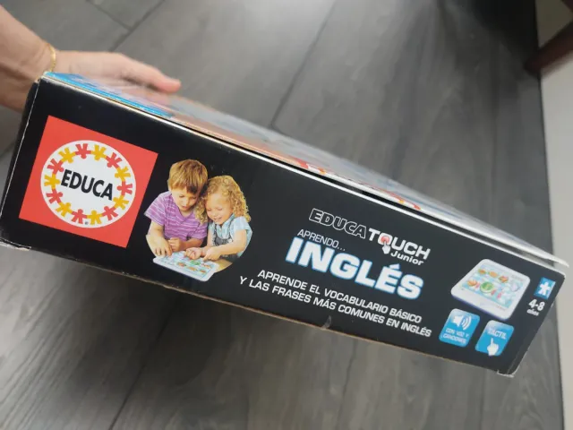 Tablet Educa Touch Inglés 4-8 años