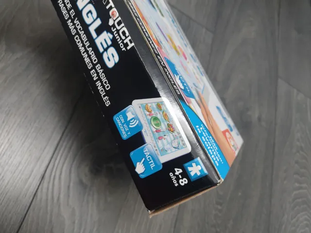 Tablet Educa Touch Inglés 4-8 años