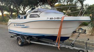 Barco Quicksilver 450 Cabine 2003