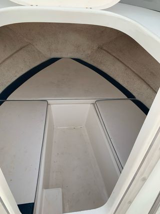 Barco Quicksilver 450 Cabine 2003