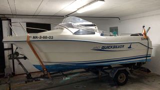Barco Quicksilver 450 Cabine 2003
