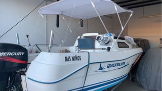 Barco Quicksilver 450 Cabine 2003