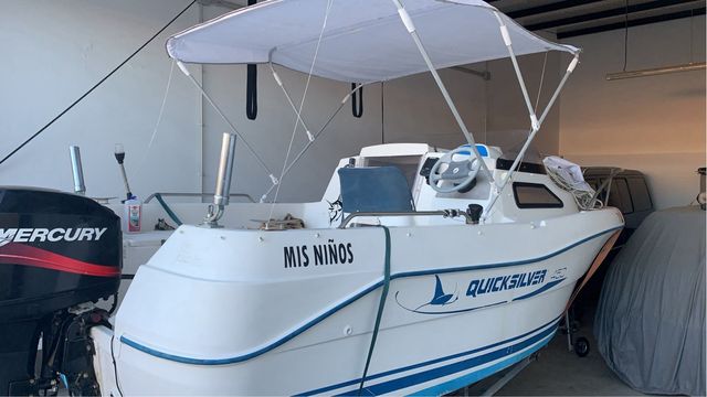 Barco Quicksilver 450 Cabine 2003
